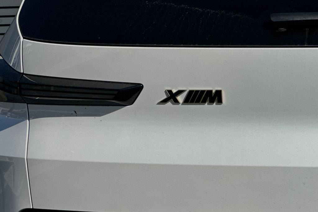 new 2025 BMW XM car, priced at $163,800