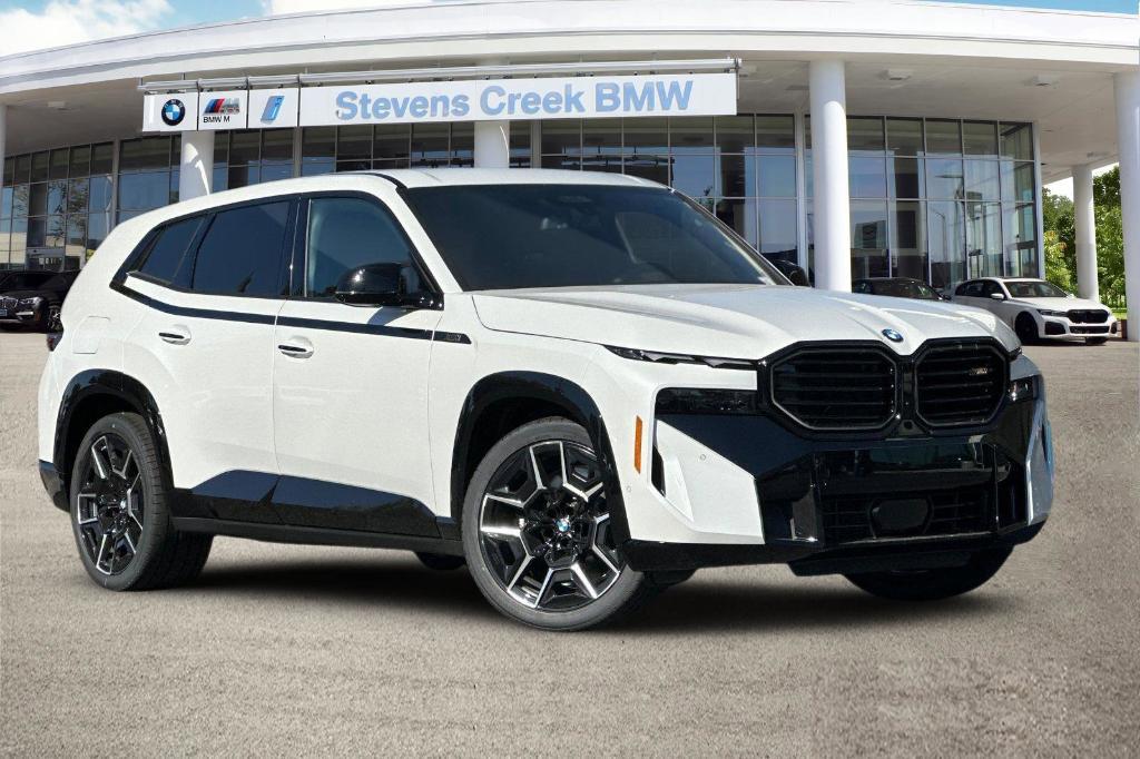 new 2025 BMW XM car, priced at $163,800