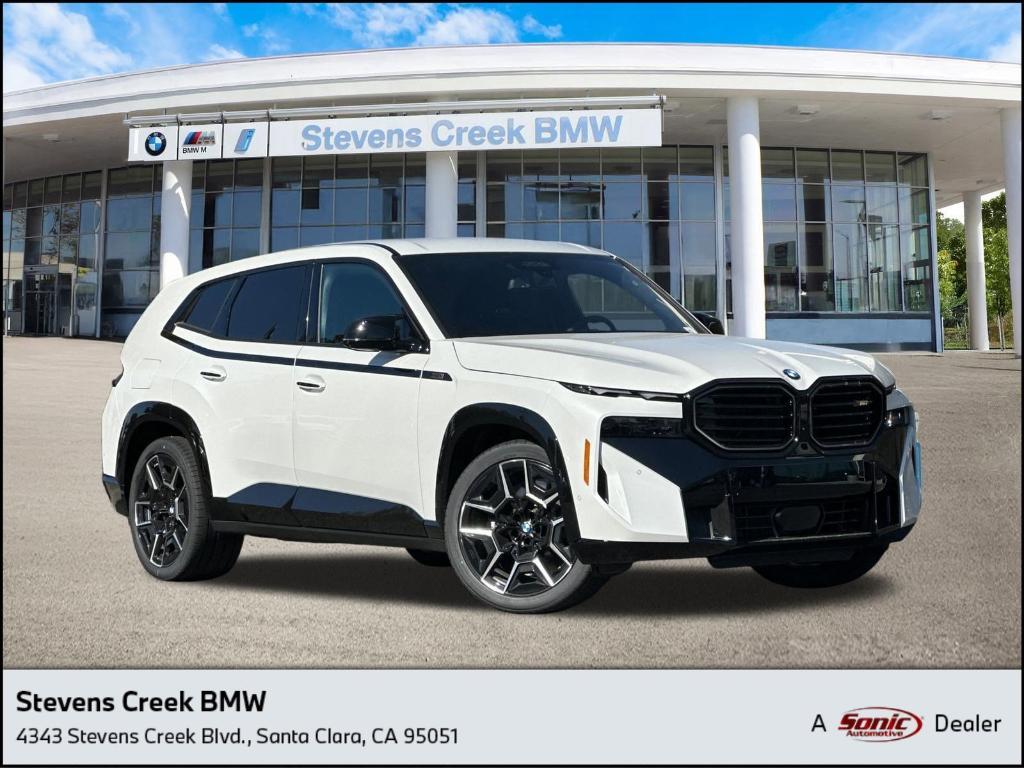new 2025 BMW XM car, priced at $163,800