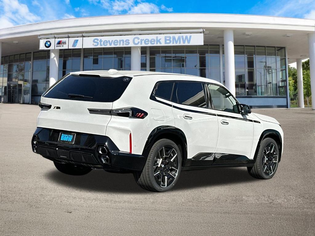 new 2025 BMW XM car, priced at $163,800