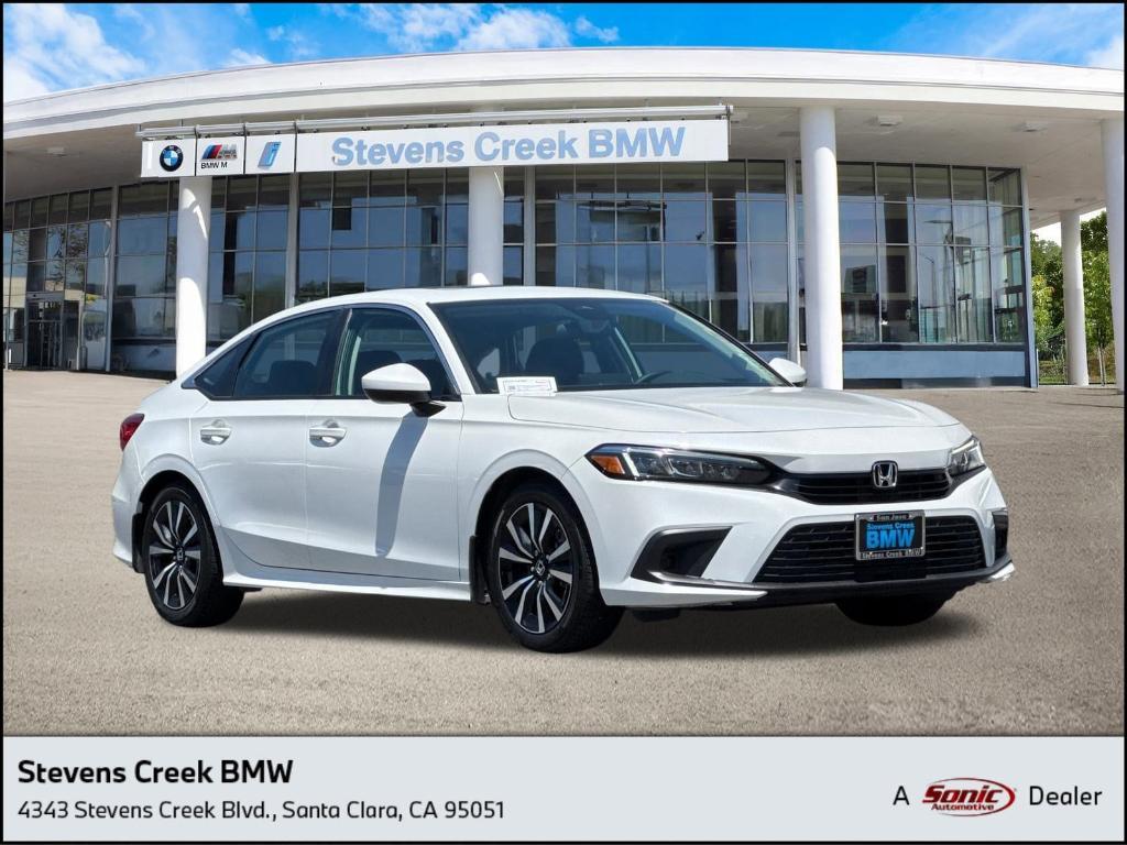 used 2023 Honda Civic car, priced at $22,888
