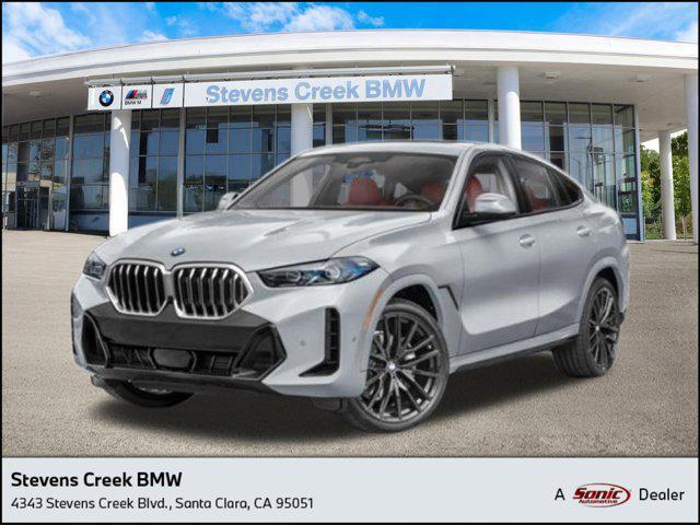 new 2026 BMW X6 car, priced at $84,975