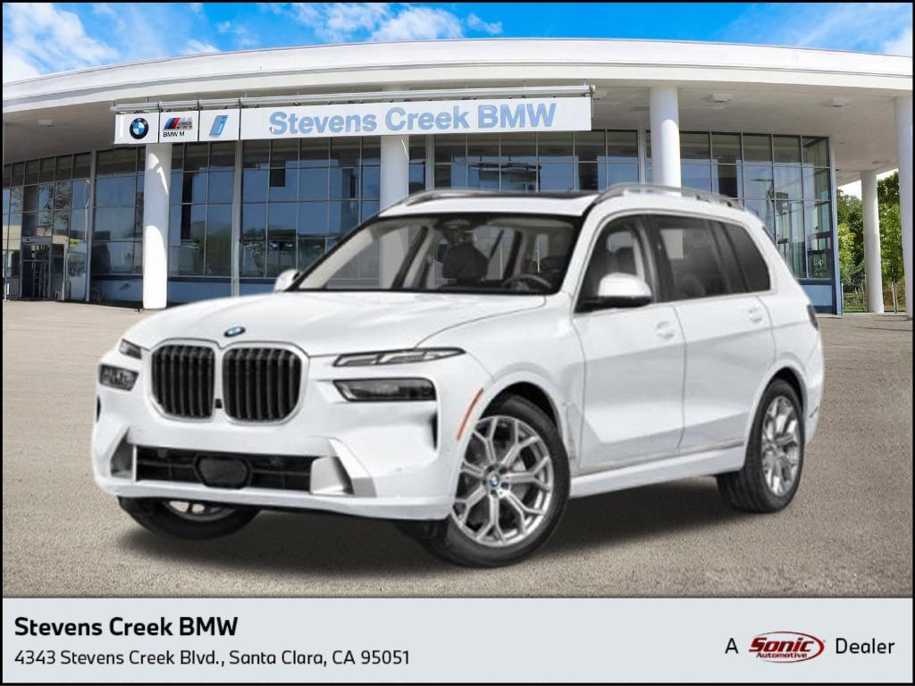 new 2025 BMW X7 car, priced at $92,700