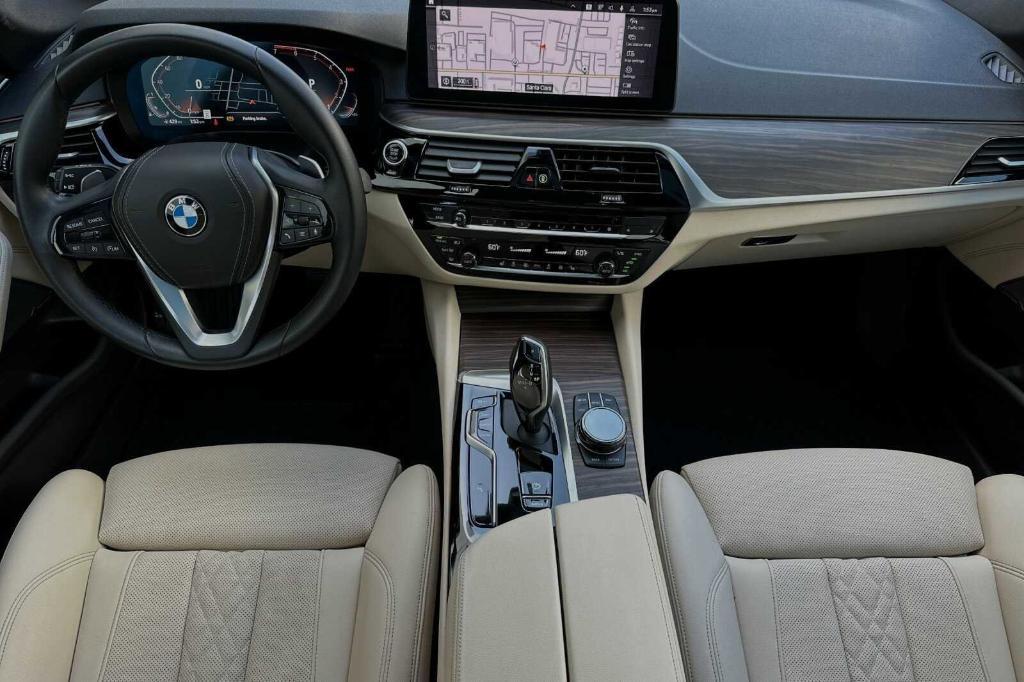 used 2023 BMW 530 car, priced at $47,997