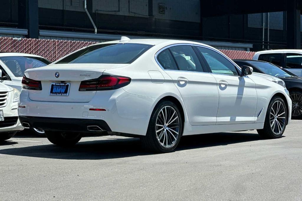 used 2023 BMW 530 car, priced at $47,997