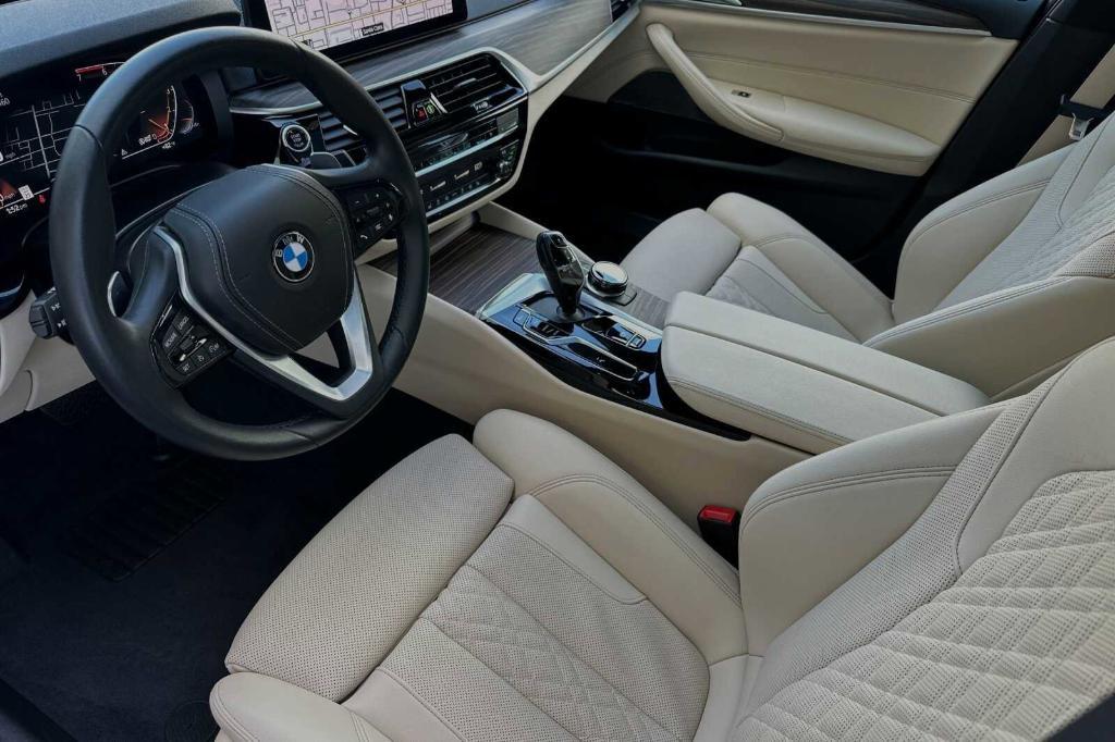 used 2023 BMW 530 car, priced at $47,997