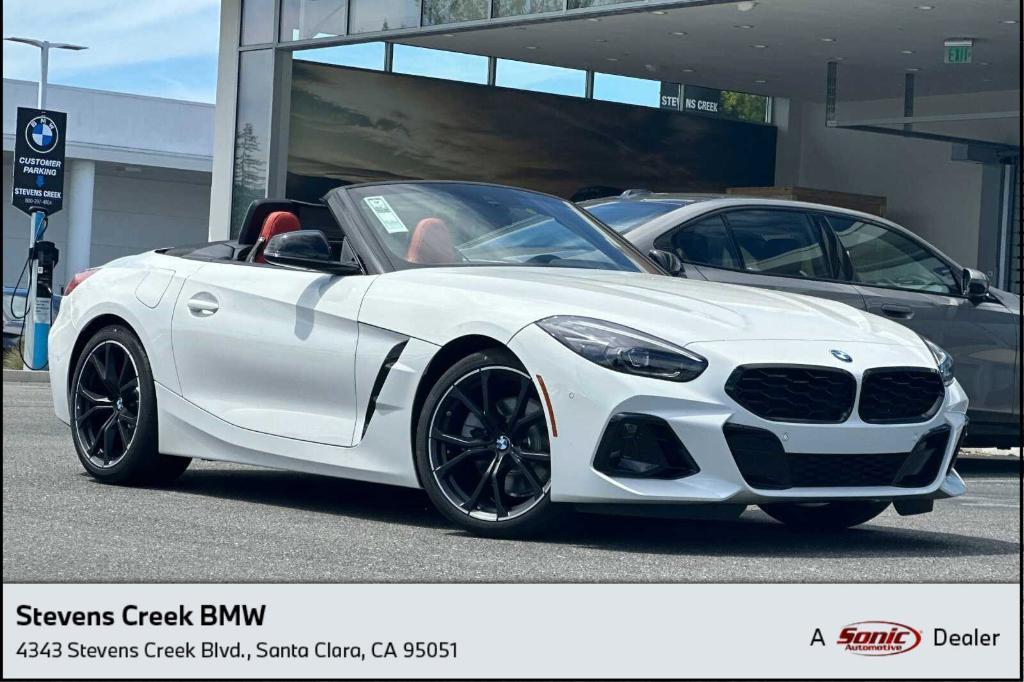 new 2024 BMW Z4 car, priced at $63,305