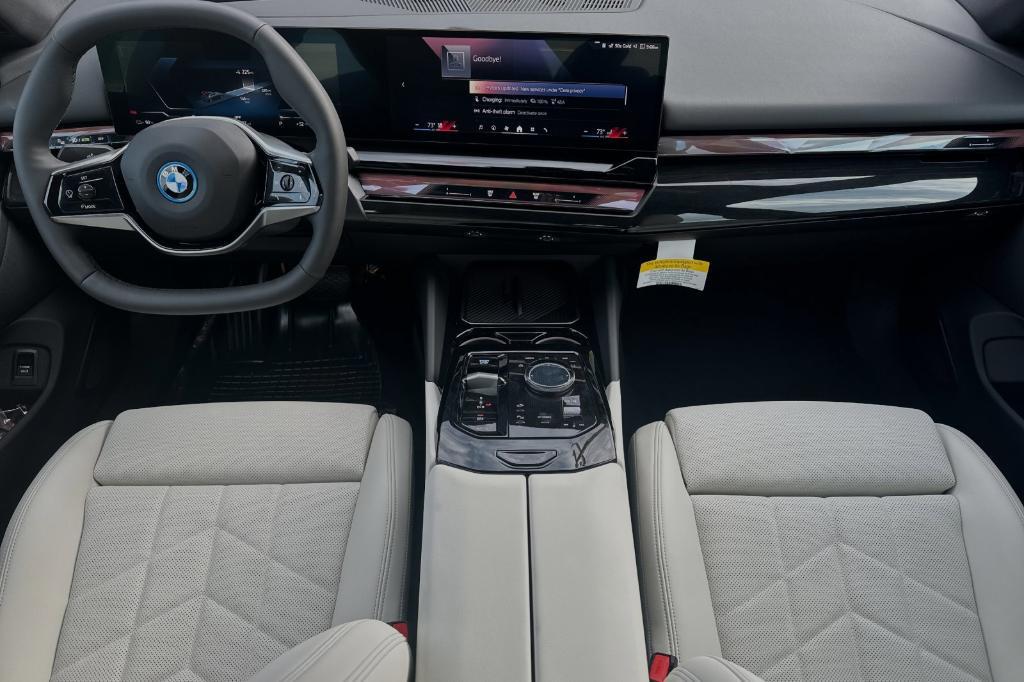 new 2025 BMW i5 car, priced at $74,670