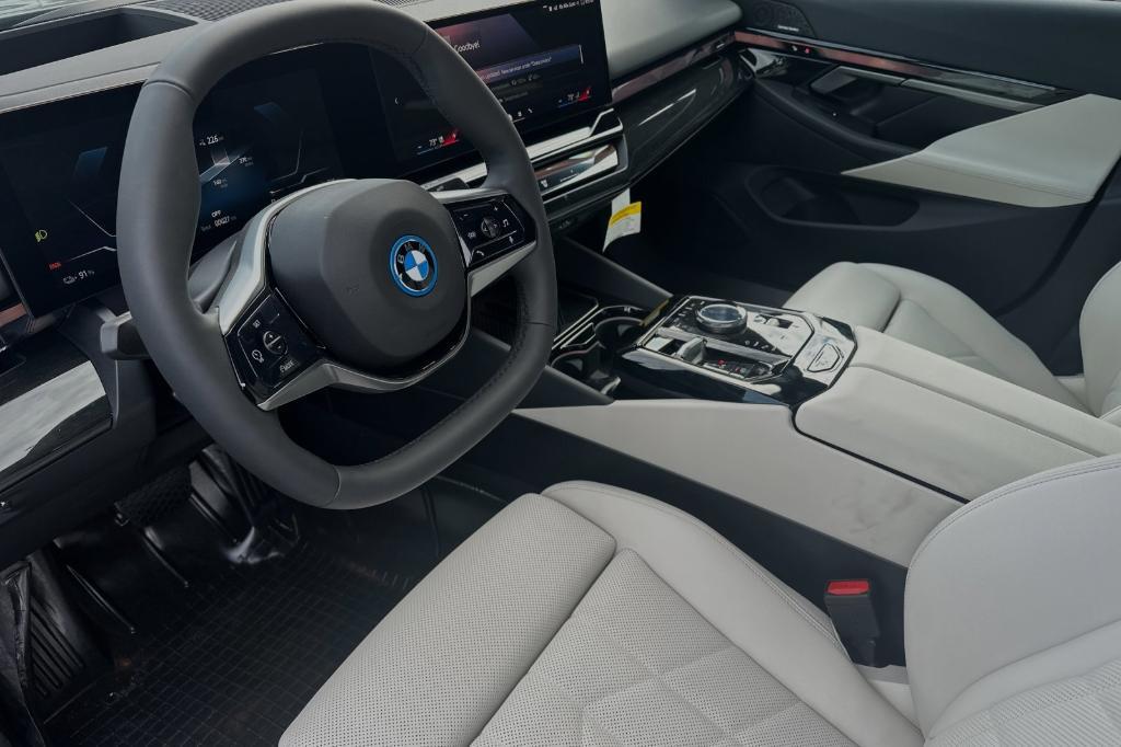 new 2025 BMW i5 car, priced at $74,670