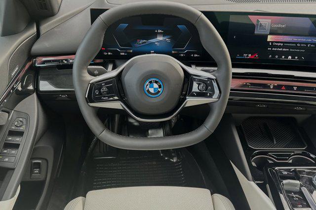 new 2025 BMW i5 car, priced at $74,670