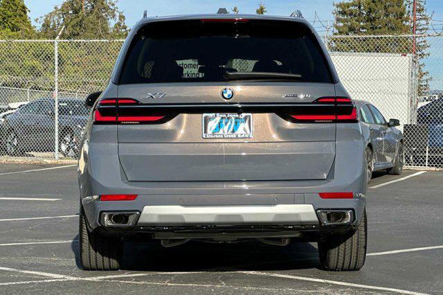 new 2025 BMW X7 car, priced at $92,020