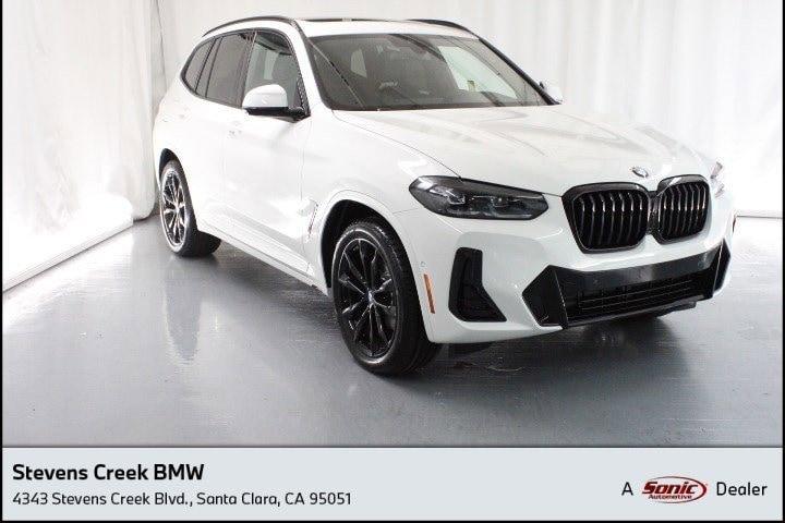 new 2024 BMW X3 car, priced at $57,045