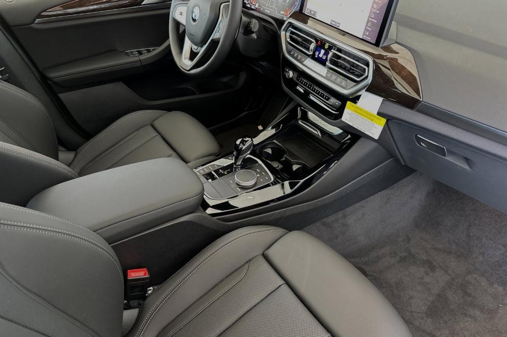 used 2024 BMW X3 car, priced at $46,998