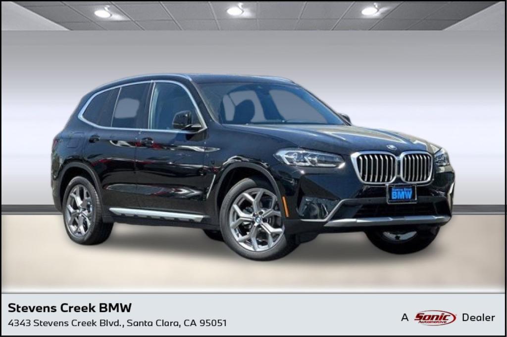 used 2024 BMW X3 car, priced at $39,496