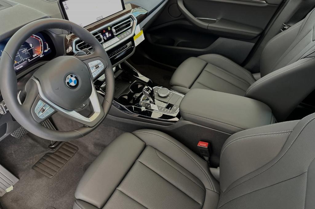 used 2024 BMW X3 car, priced at $54,245