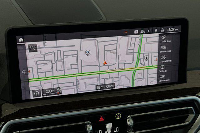 used 2024 BMW X3 car, priced at $48,824