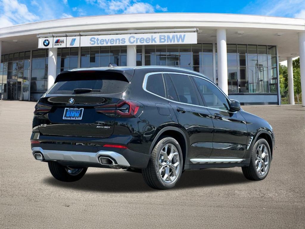used 2024 BMW X3 car, priced at $46,998