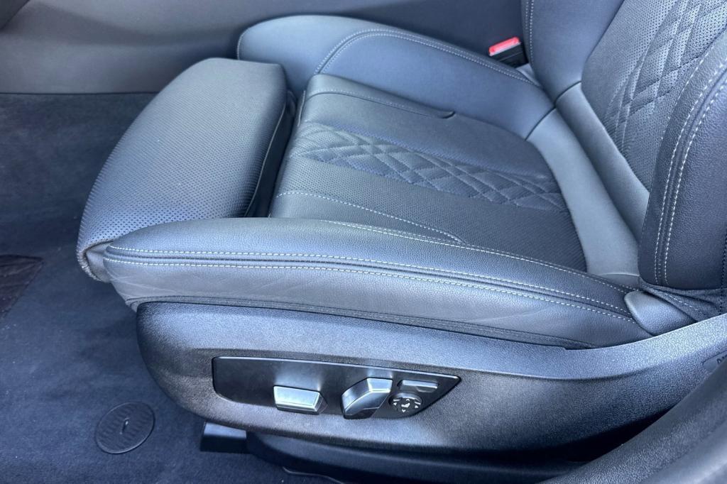 used 2023 BMW 530e car, priced at $36,999
