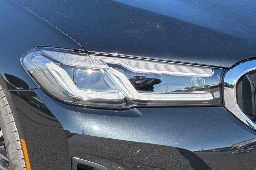 used 2023 BMW 530e car, priced at $36,999