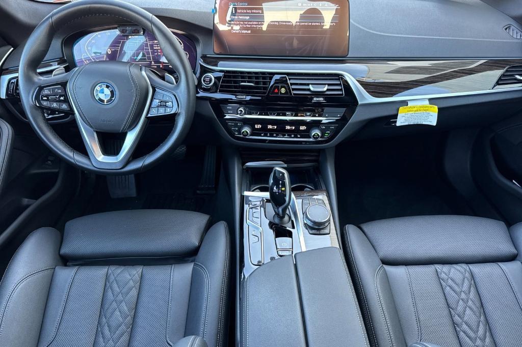 used 2023 BMW 530e car, priced at $36,999