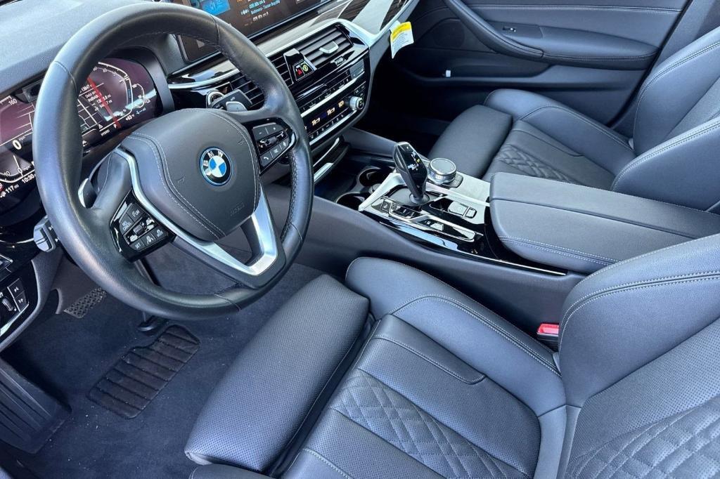 used 2023 BMW 530e car, priced at $36,999