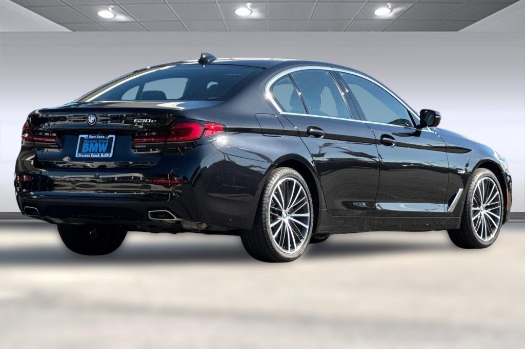 used 2023 BMW 530e car, priced at $36,999