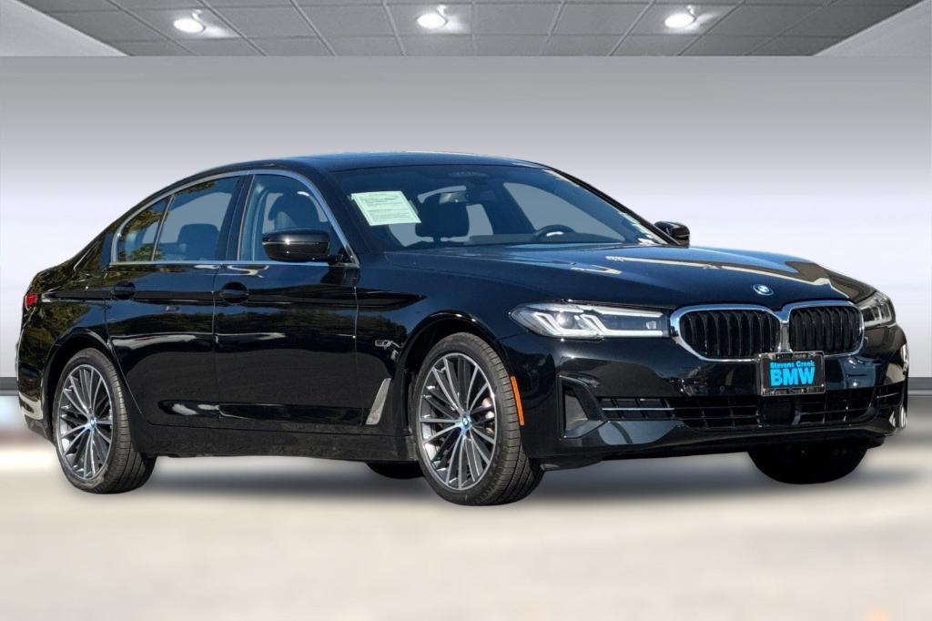 used 2023 BMW 530e car, priced at $36,999