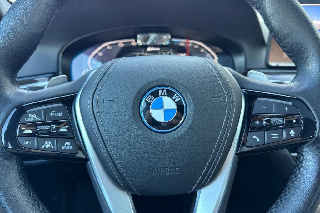 used 2023 BMW 530e car, priced at $36,999