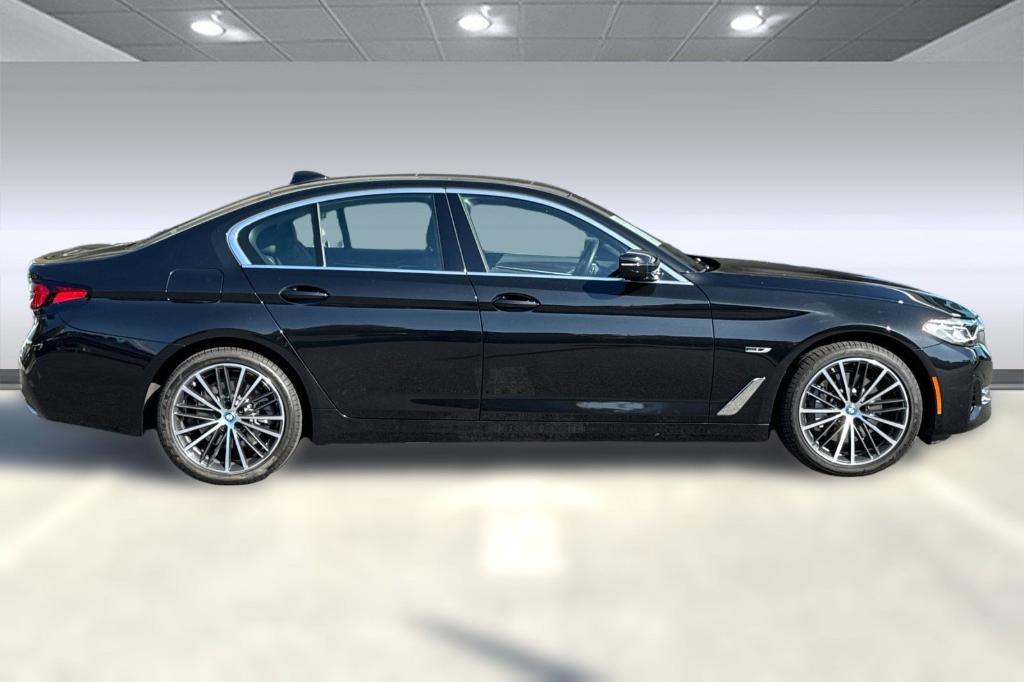used 2023 BMW 530e car, priced at $36,999