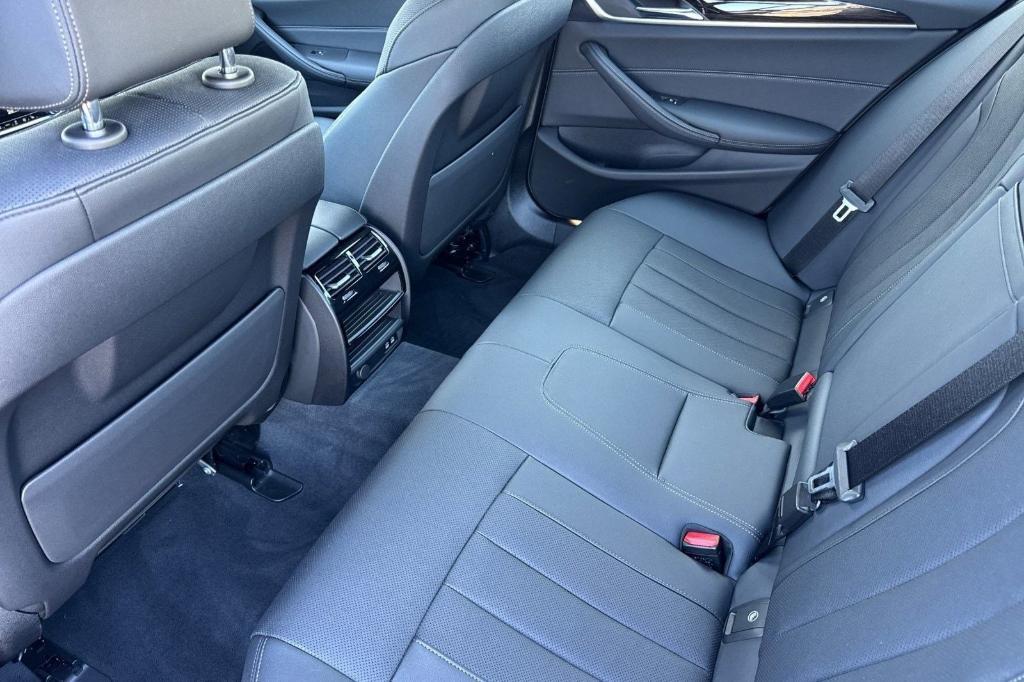 used 2023 BMW 530e car, priced at $36,999