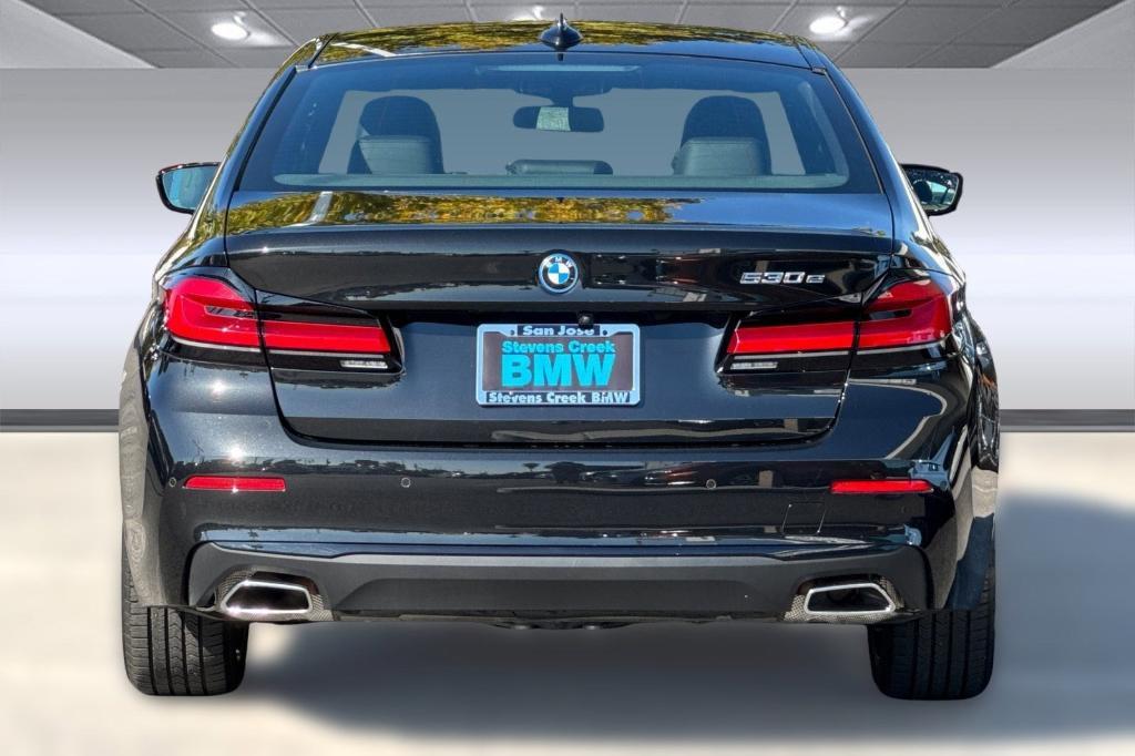 used 2023 BMW 530e car, priced at $36,999