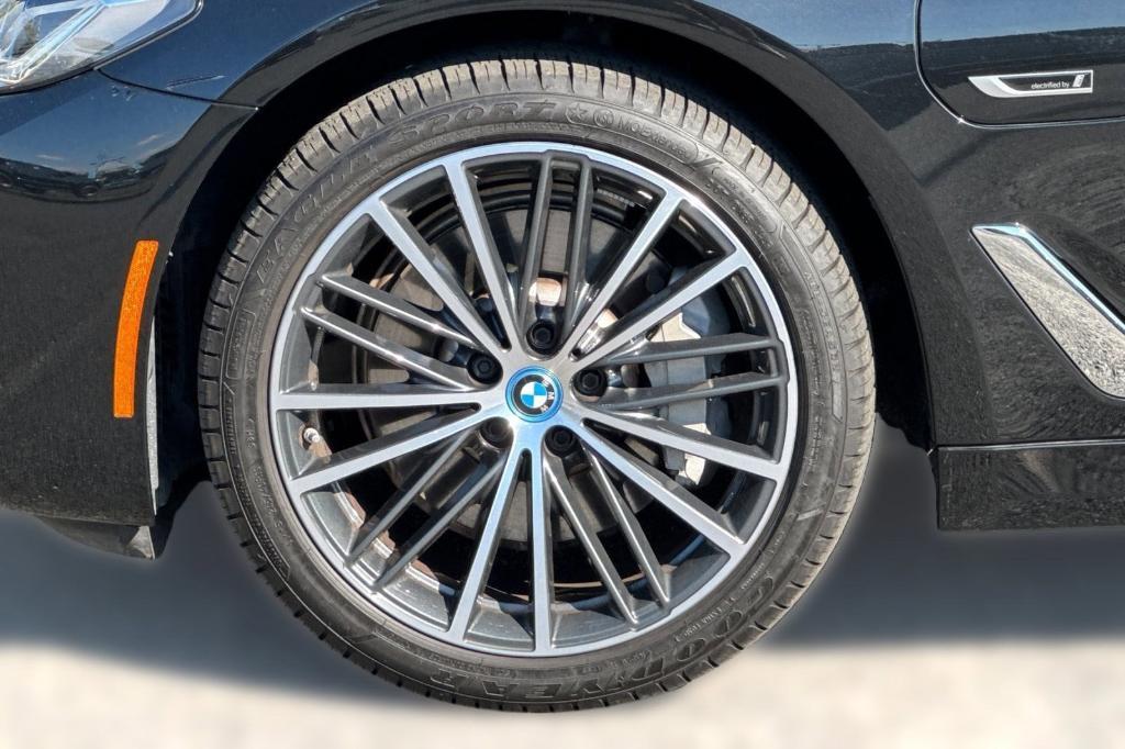 used 2023 BMW 530e car, priced at $36,999
