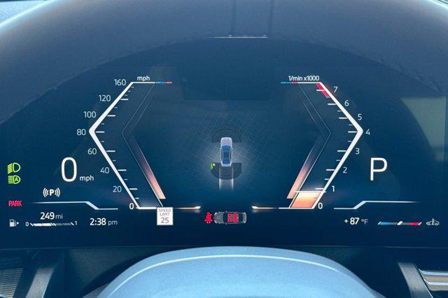 new 2026 BMW 530 car, priced at $67,640