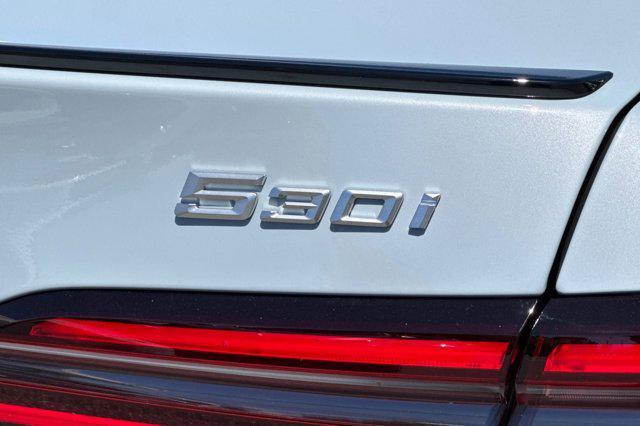 new 2026 BMW 530 car, priced at $67,640