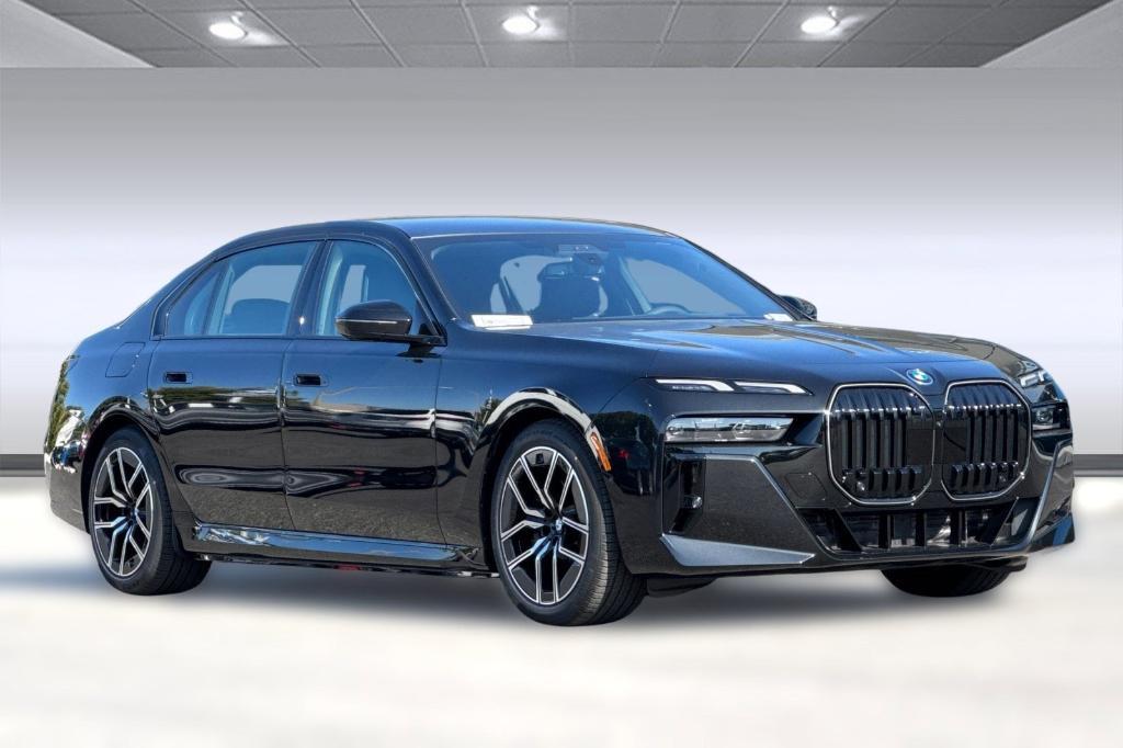 new 2025 BMW 750e car, priced at $124,605