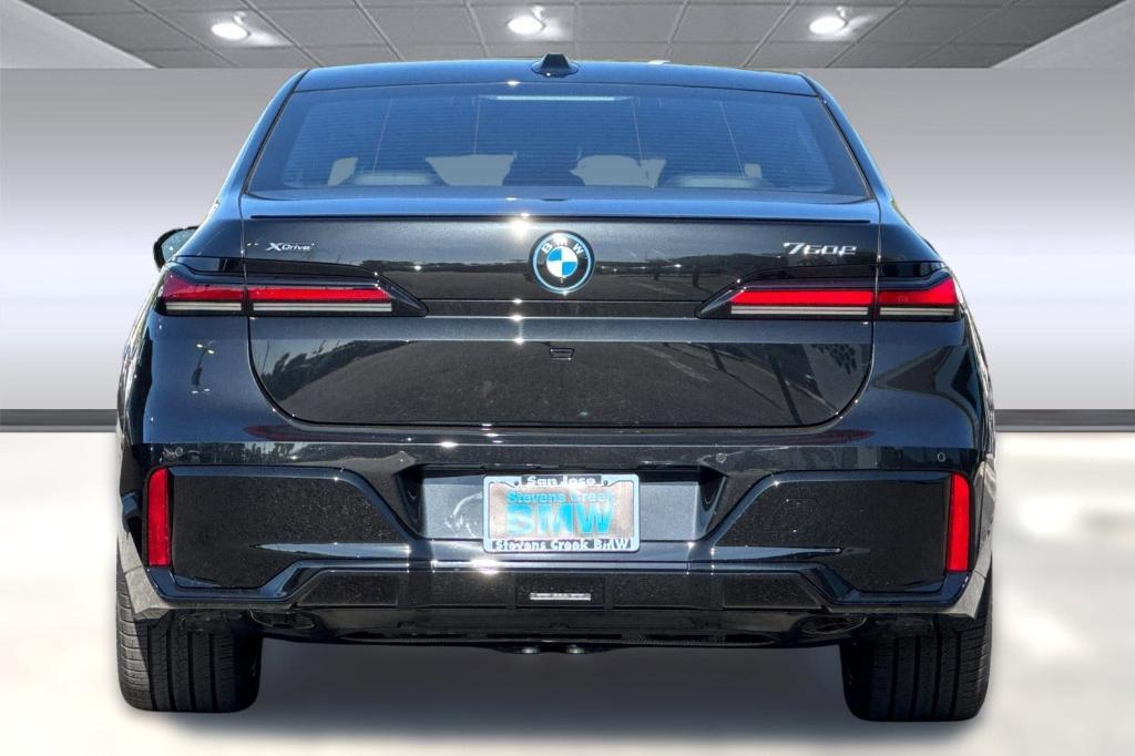 new 2025 BMW 750e car, priced at $124,605