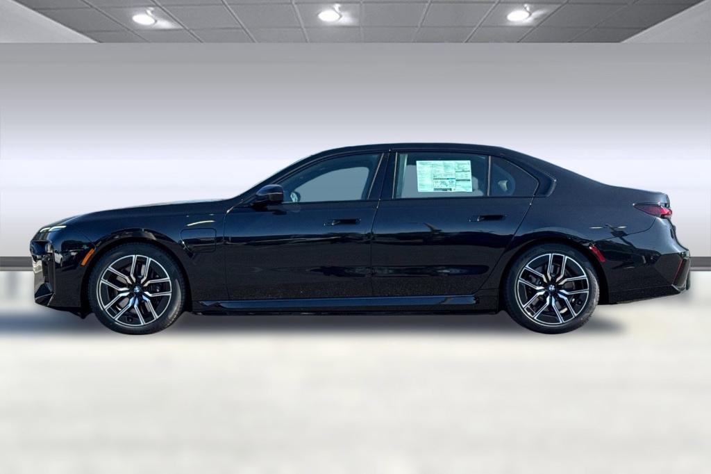 new 2025 BMW 750e car, priced at $124,605