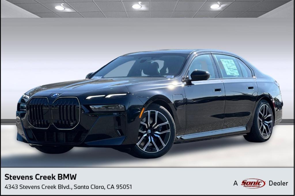 new 2025 BMW 750e car, priced at $124,605