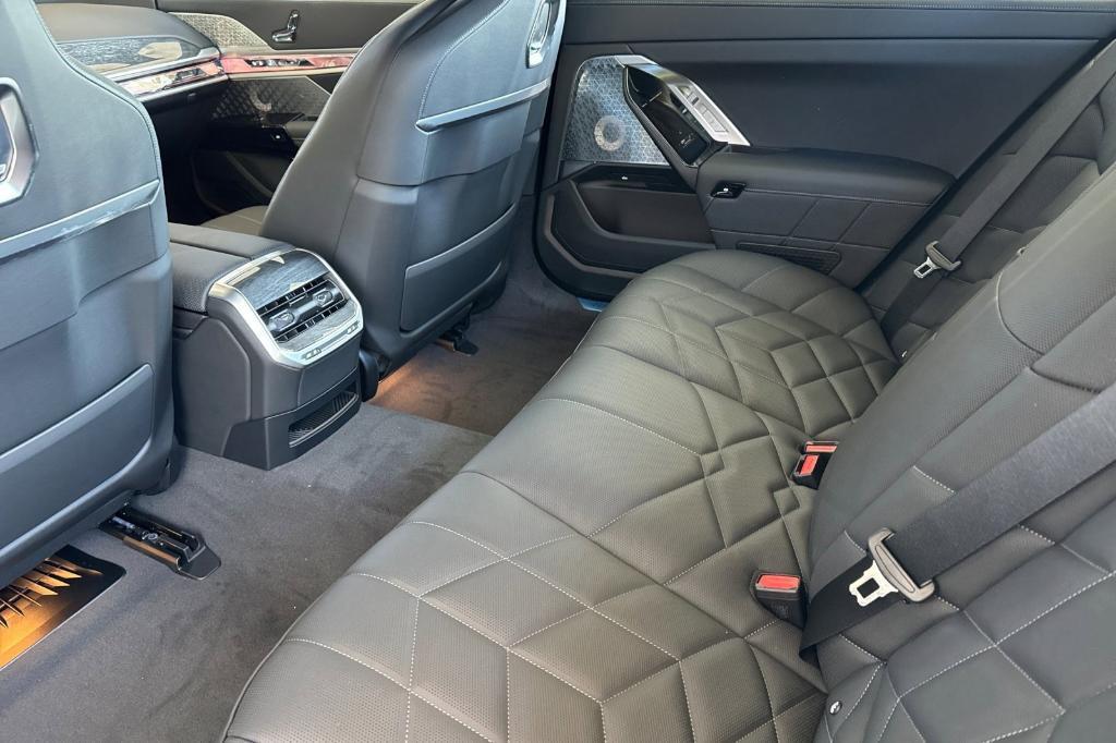 new 2025 BMW 750e car, priced at $124,605