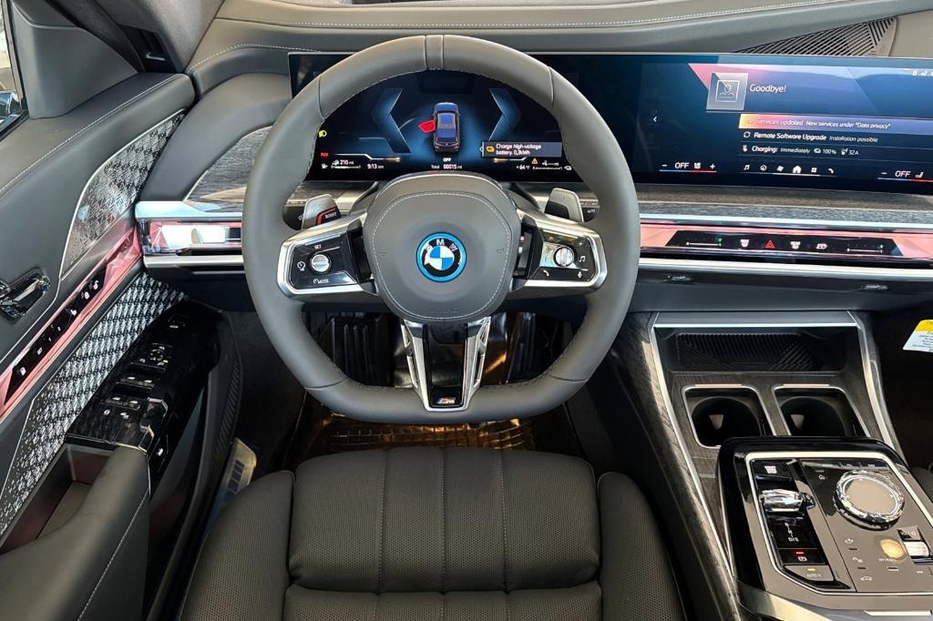 new 2025 BMW 750e car, priced at $124,605