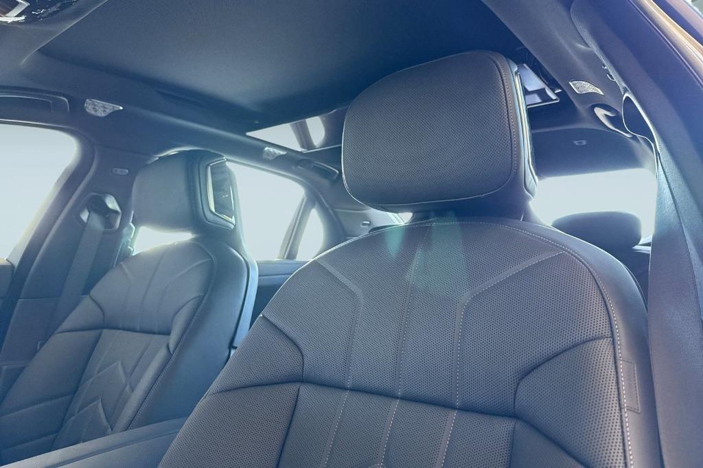 new 2025 BMW 750e car, priced at $124,605