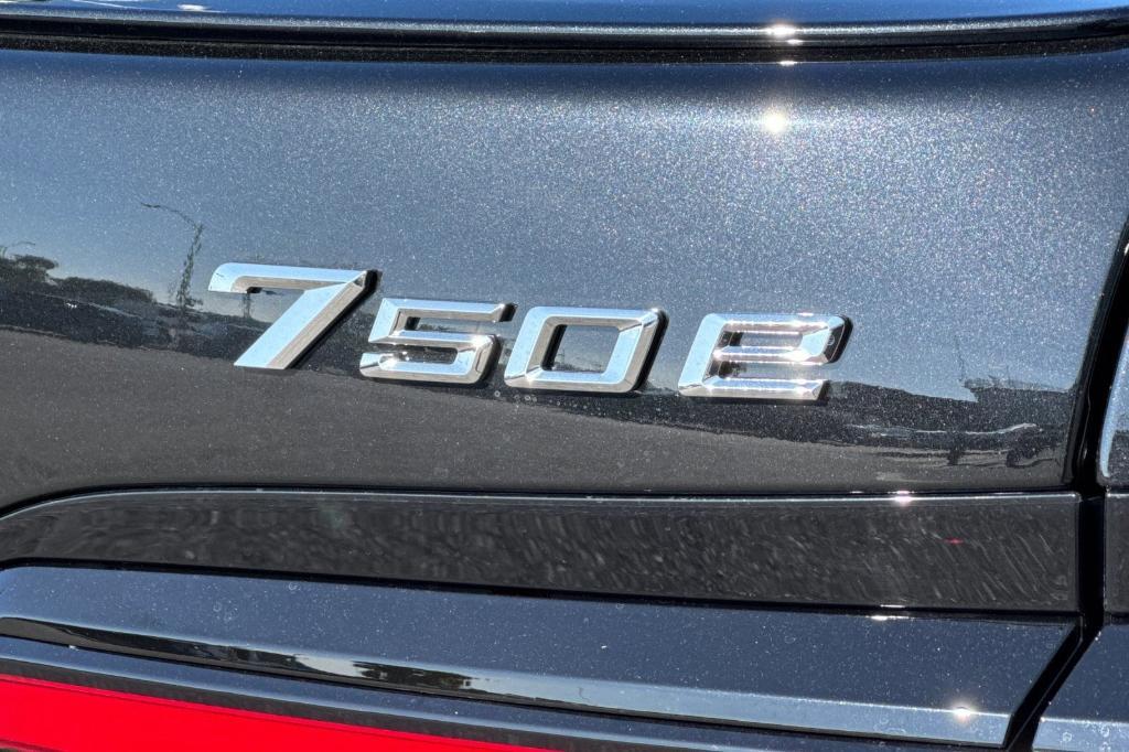 new 2025 BMW 750e car, priced at $124,605