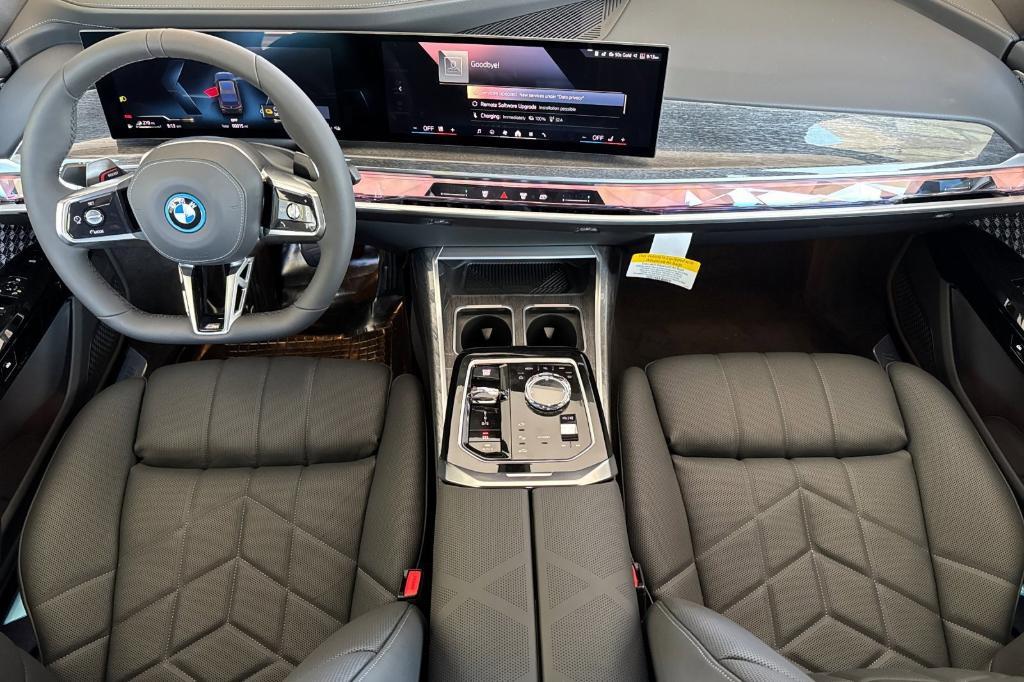 new 2025 BMW 750e car, priced at $124,605