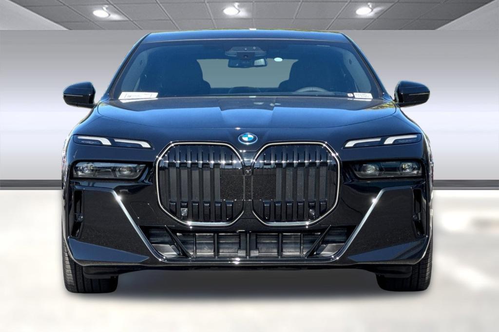 new 2025 BMW 750e car, priced at $124,605