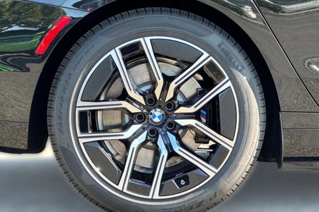 new 2025 BMW 750e car, priced at $124,605