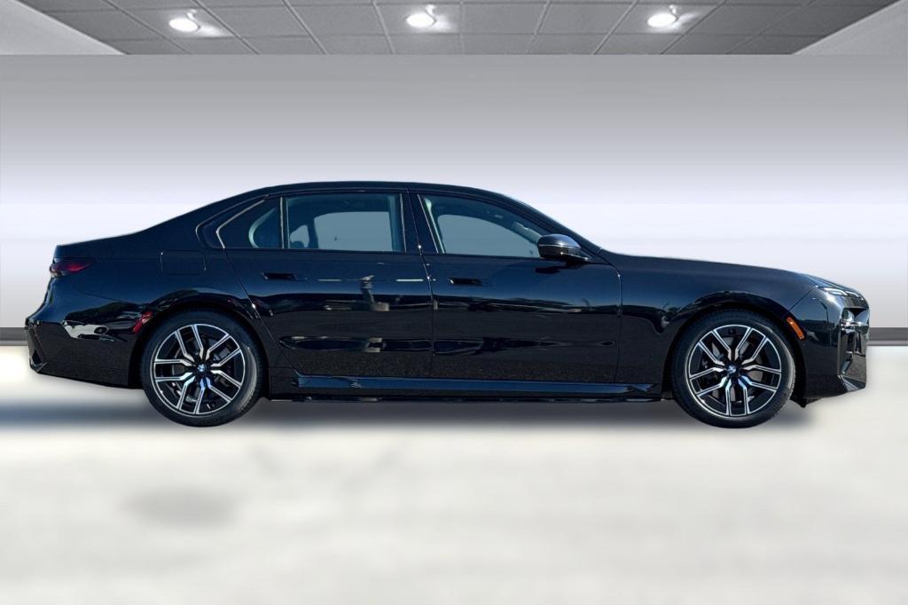 new 2025 BMW 750e car, priced at $124,605