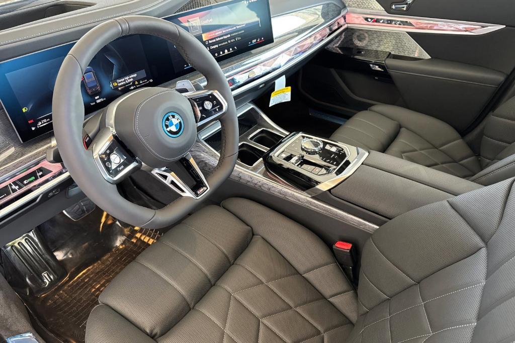 new 2025 BMW 750e car, priced at $124,605