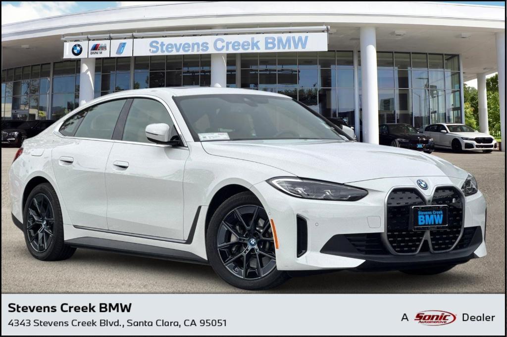 used 2024 BMW i4 Gran Coupe car, priced at $53,498