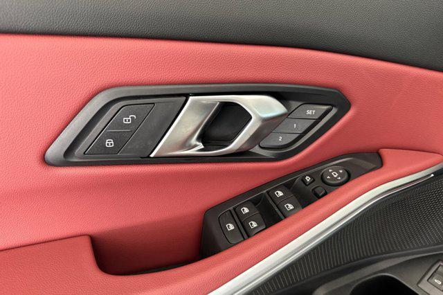 new 2025 BMW 330 car, priced at $51,845