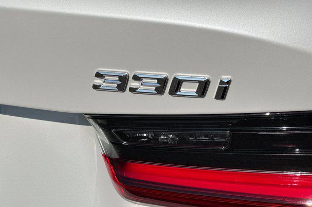 new 2025 BMW 330 car, priced at $51,845